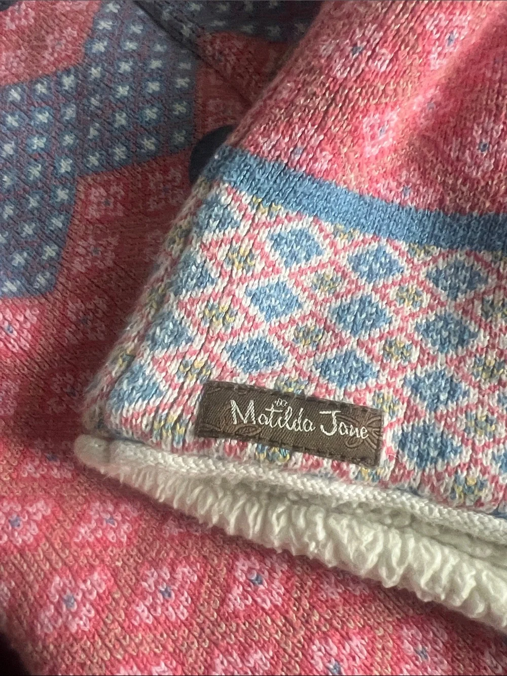 Matilda Jane sleeveless knit